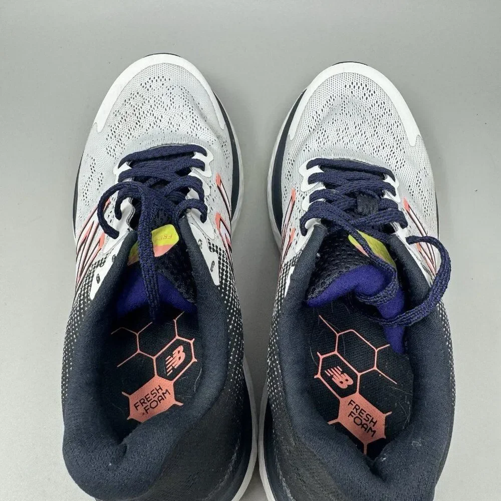 New Balance Fresh Foam Gray 680 V7 Women’s Sz 6 Running Shoes Lace Sneakers